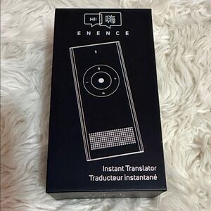 Enence Instant Translator Device